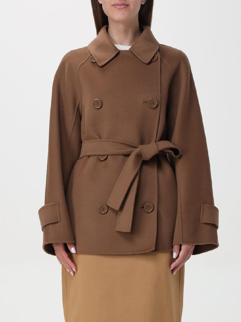 Giglio Cappotto a doppiopetto 's Max Mara Sottocosto