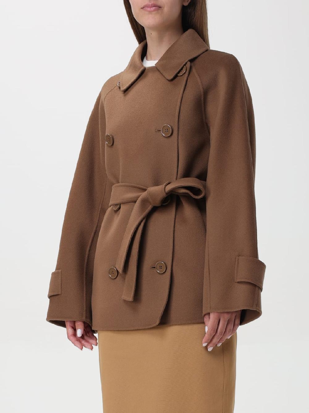 Giglio Cappotto a doppiopetto 's Max Mara Sottocosto