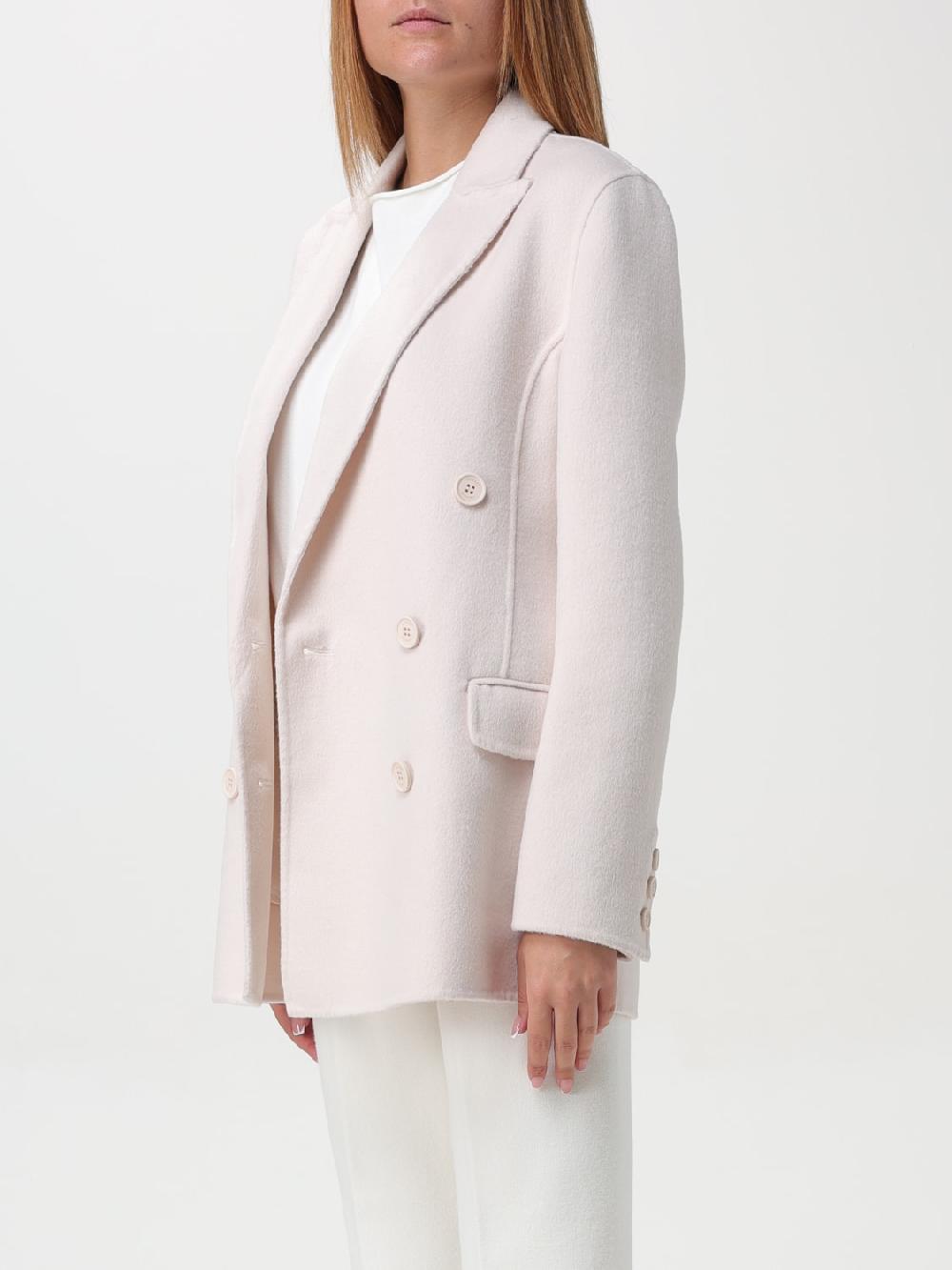 Giglio Blazer a doppiopetto Twinset in lana Convenienza