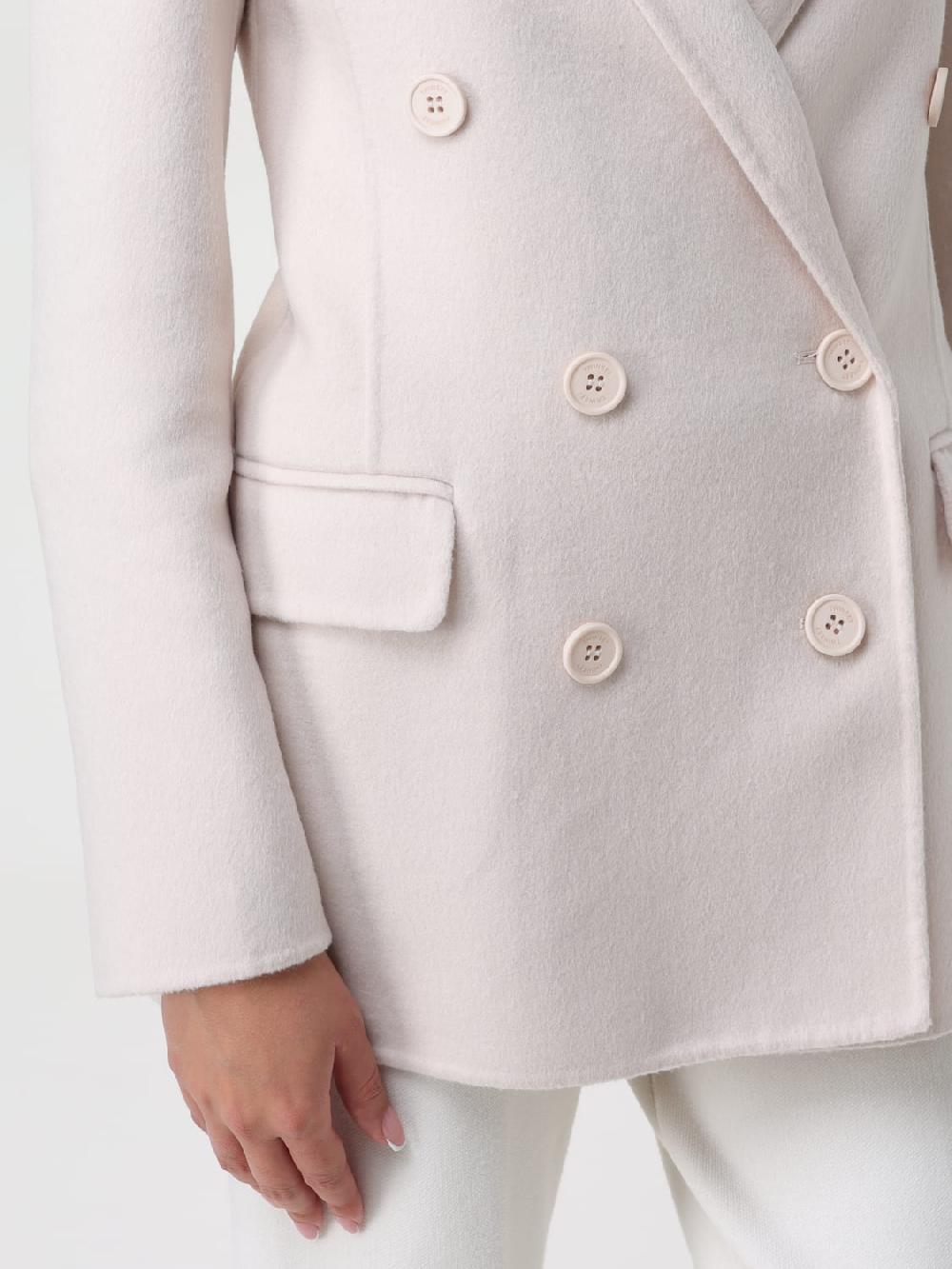 Giglio Blazer a doppiopetto Twinset in lana Convenienza