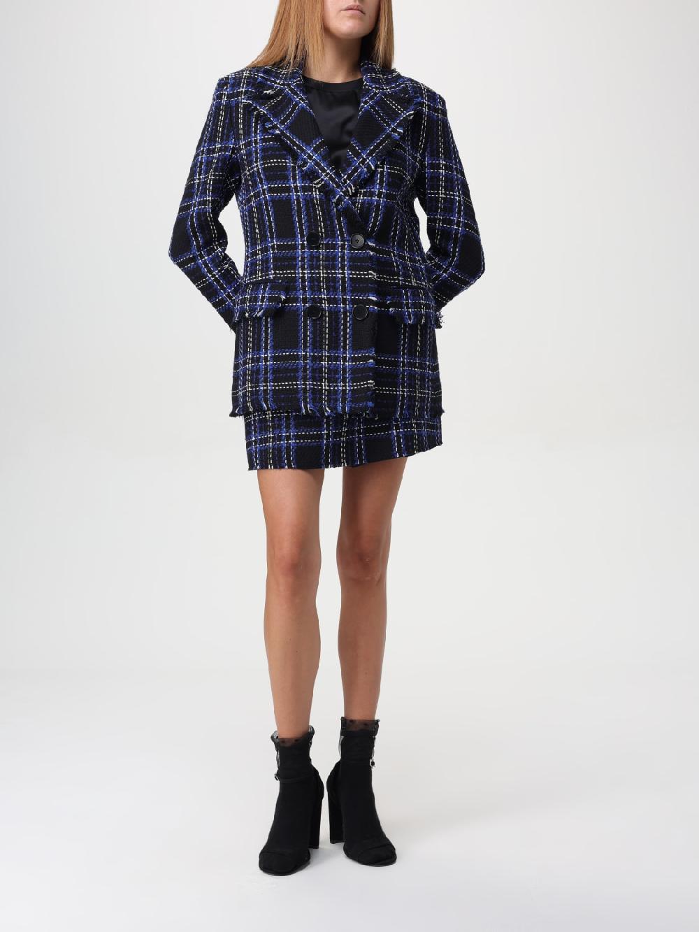 Giglio Gonna pantalone MSGM in misto lana tartan Presa