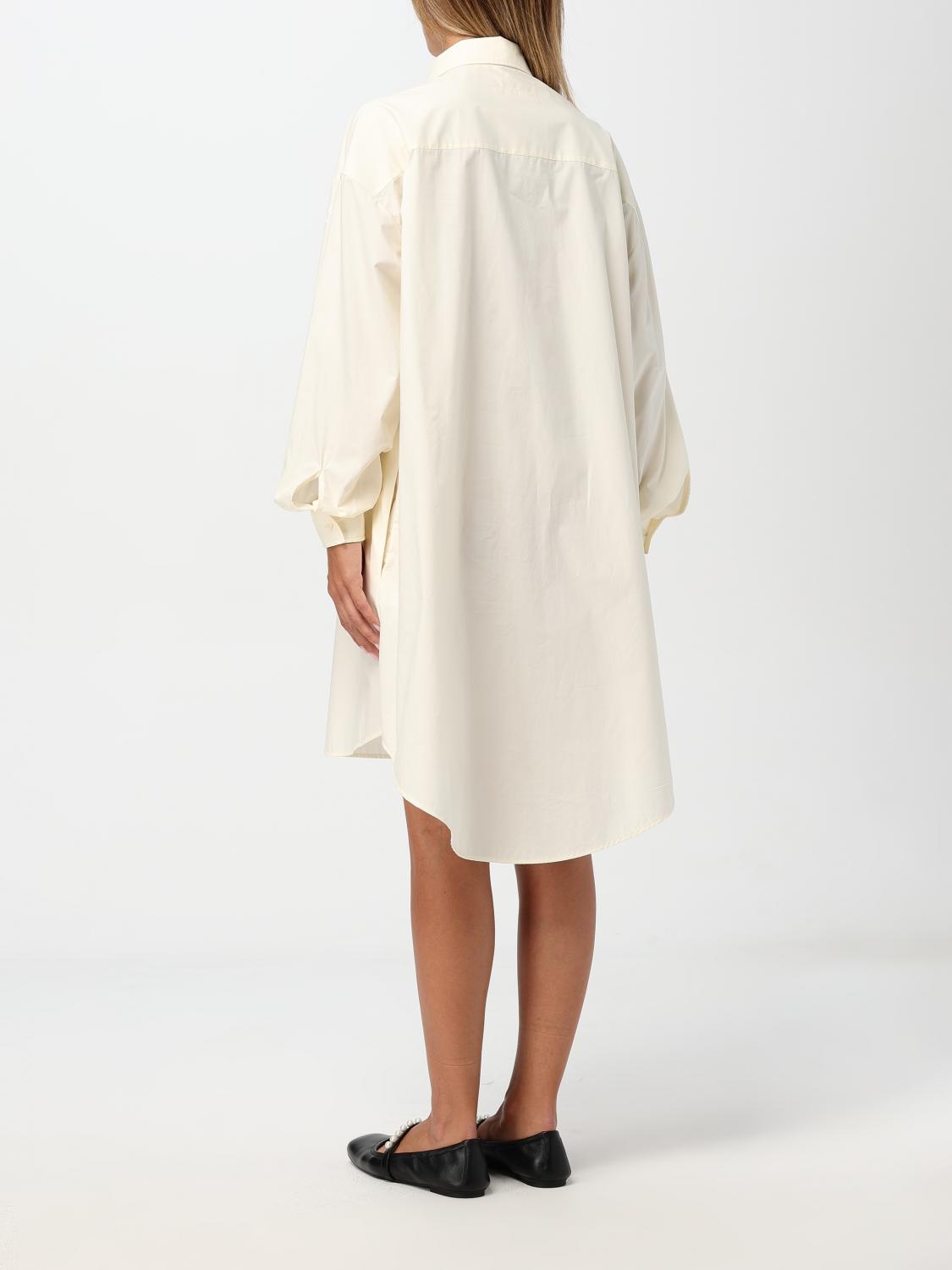 Giglio Abito chemisier MM6 Maison Margiela in cotone Sconto