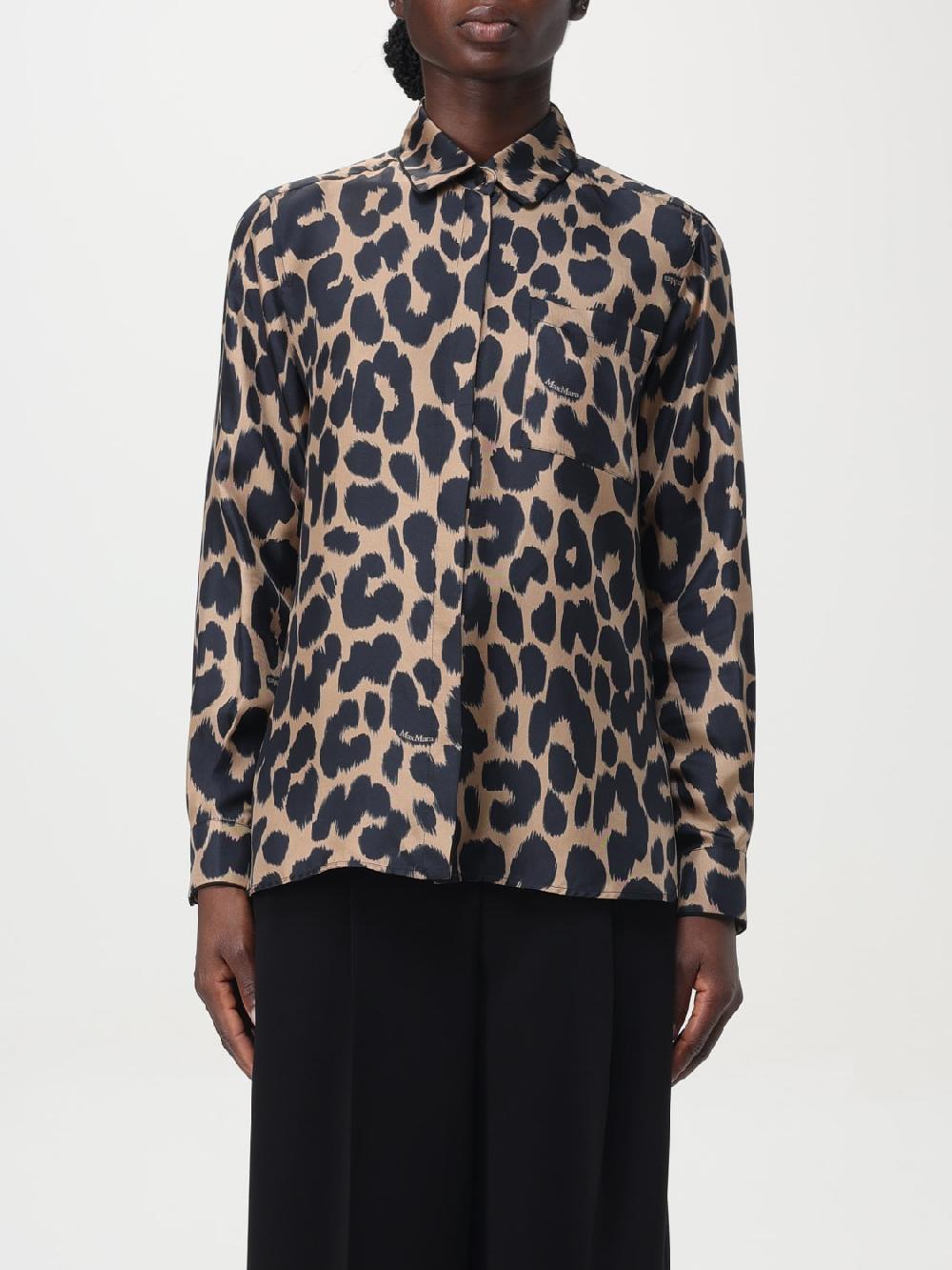 Giglio Camicia a pois Max Mara in seta
