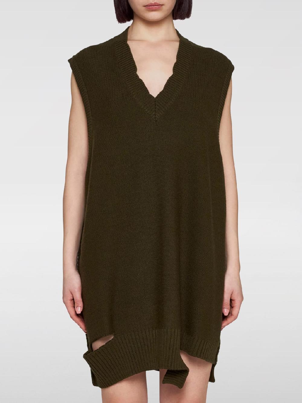 Giglio Abito con rotture a v Mm6 Maison Margiela Saldi