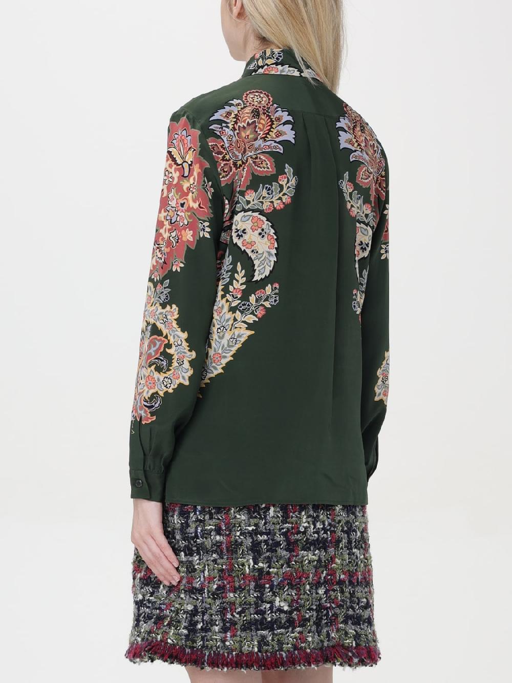 Giglio Camicia Paisley Etro di seta Offerte