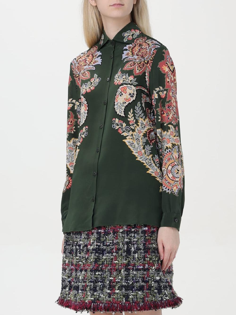 Giglio Camicia Paisley Etro di seta Offerte