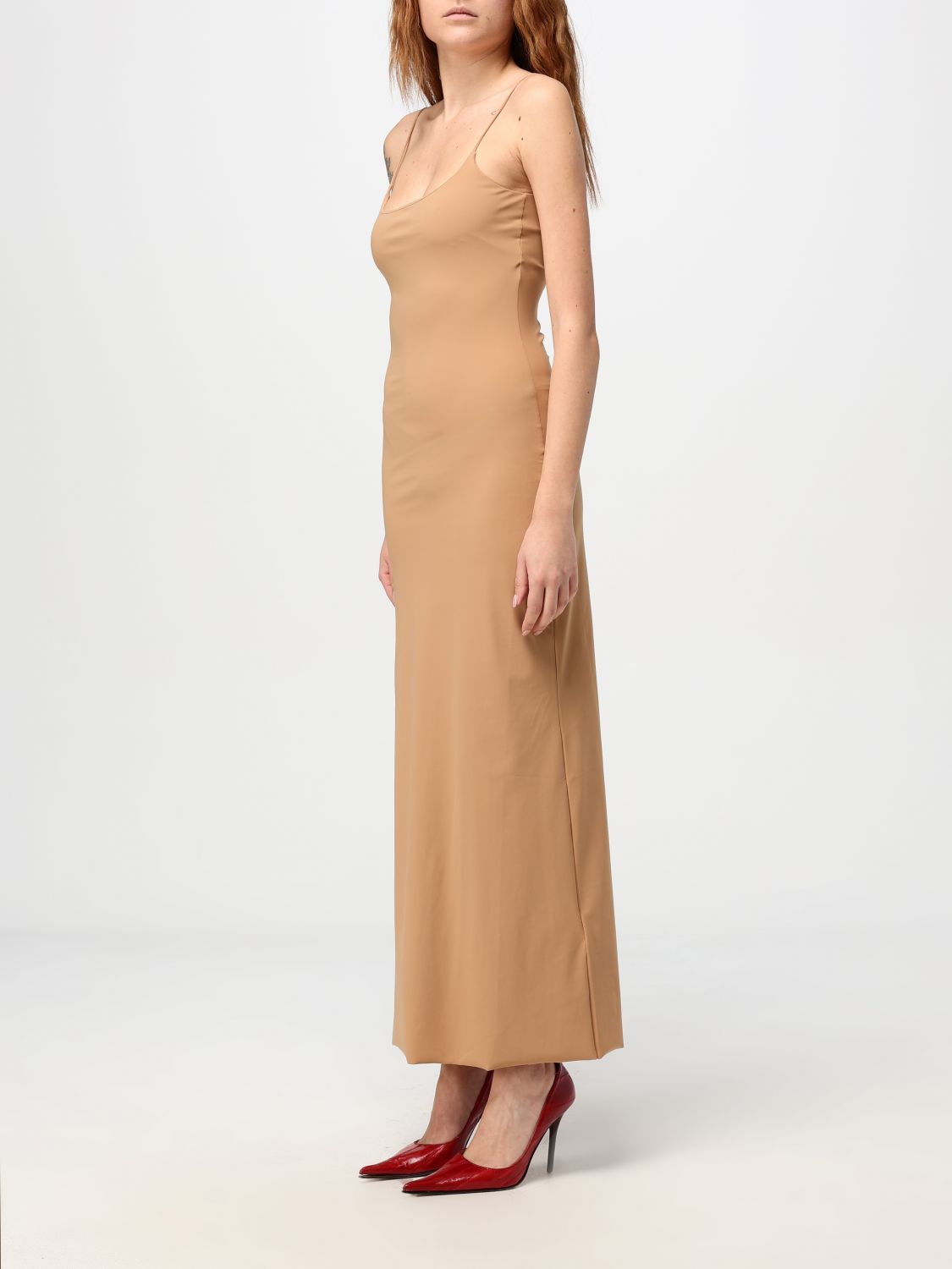 Giglio Abito lungo Mm6 Maison Margiela Flash Sale