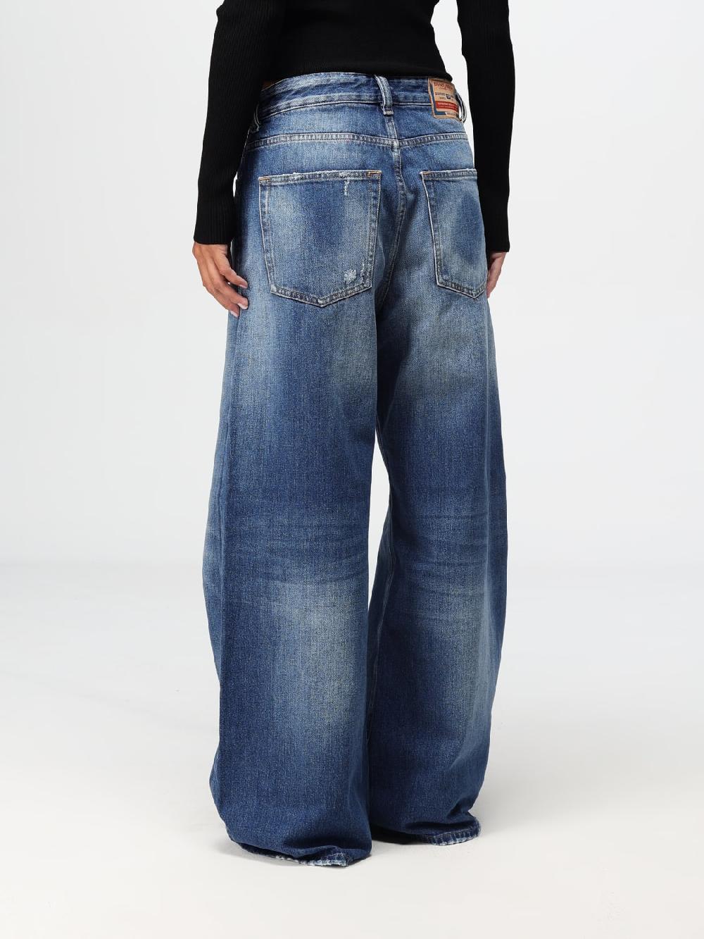 Giglio Jeans Diesel in denim di cotone Vendite stagionali
