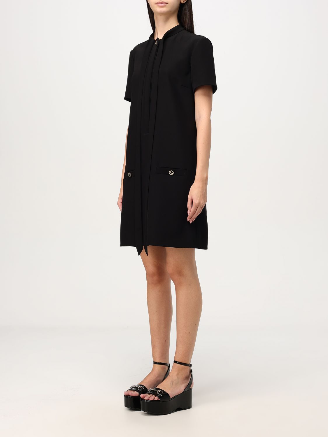 Giglio Abito donna Gucci Vendita calda