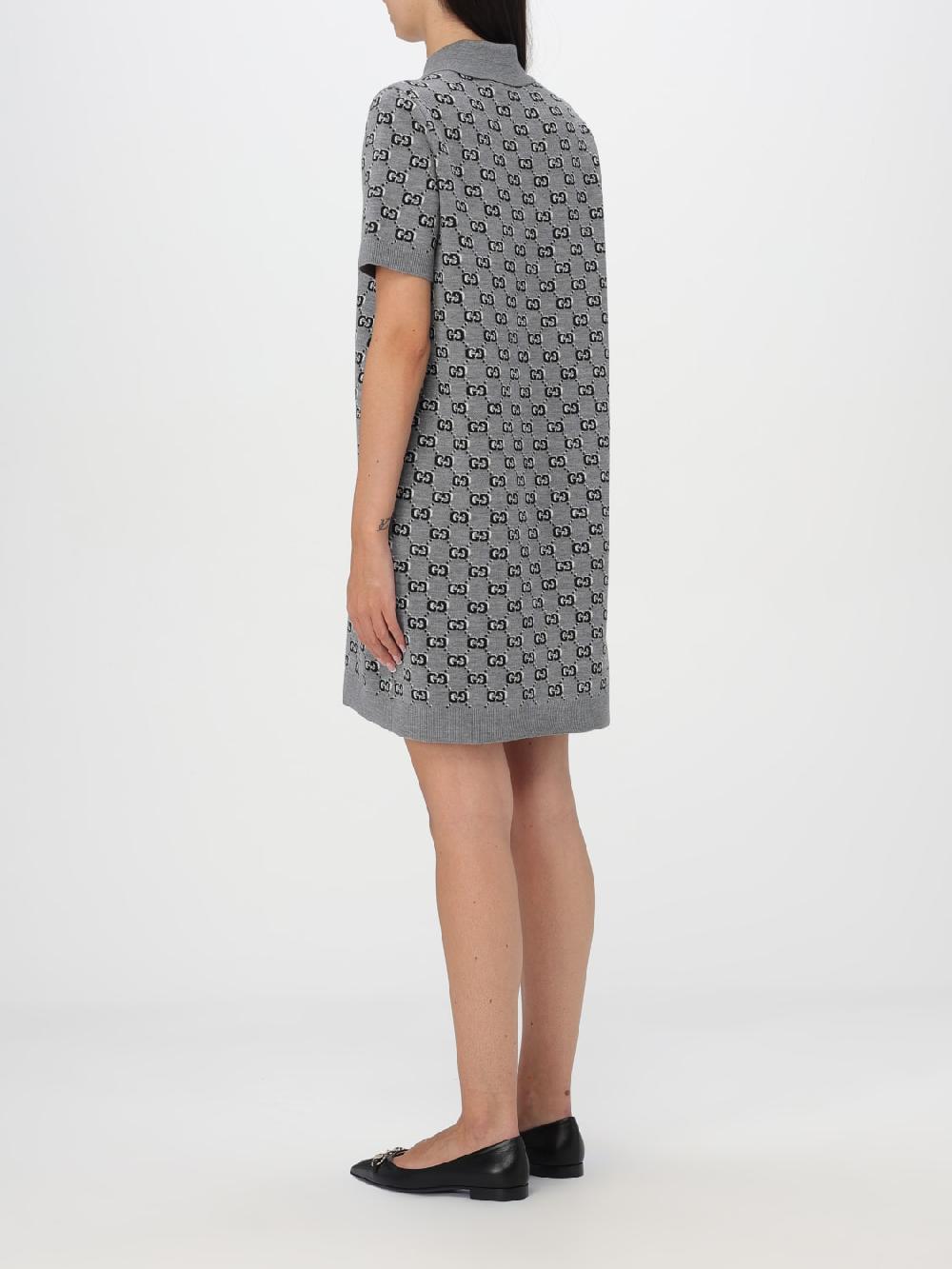 Giglio Abito Gucci in lana jacquard Offerta migliore