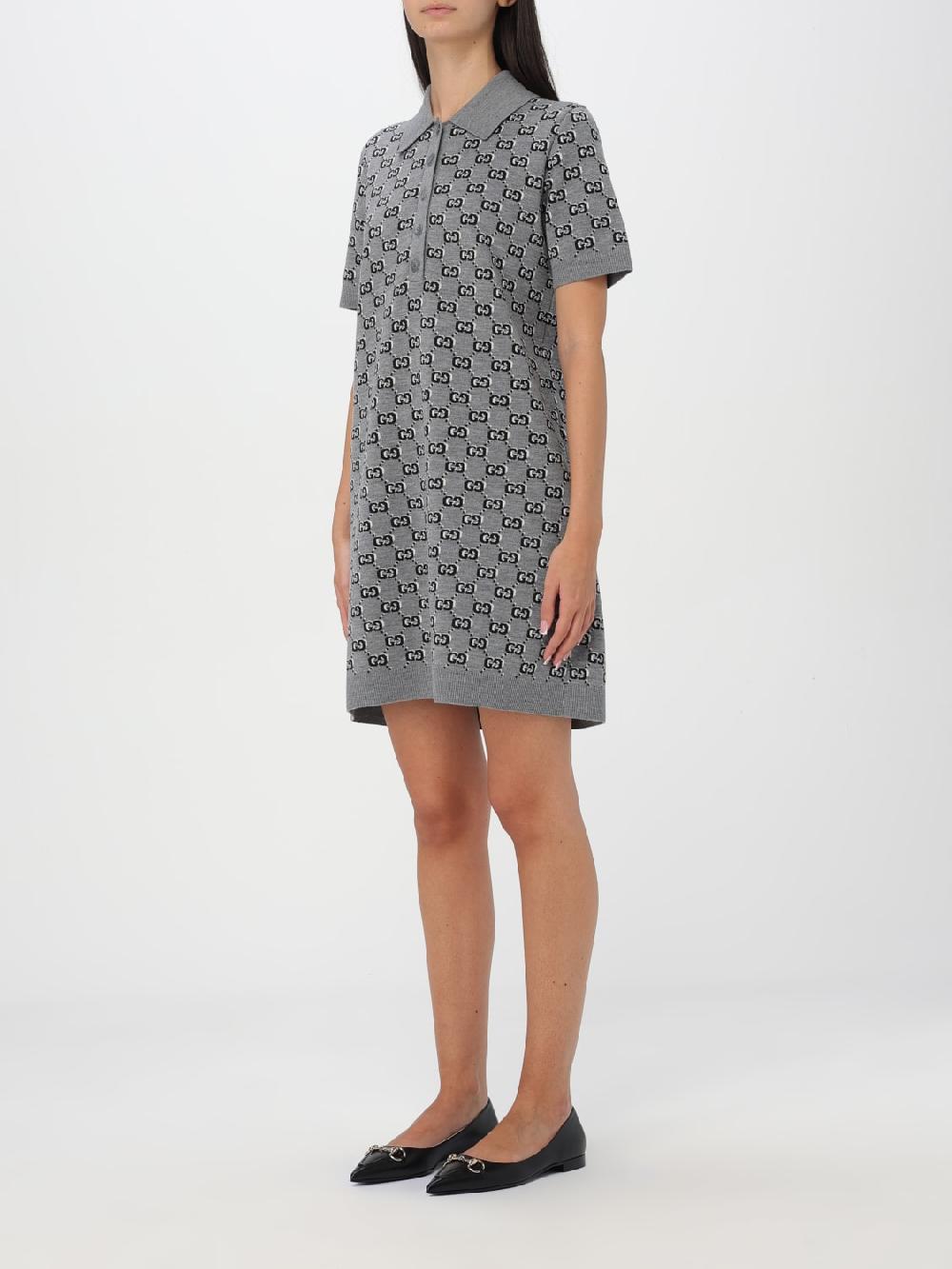 Giglio Abito Gucci in lana jacquard Offerta migliore