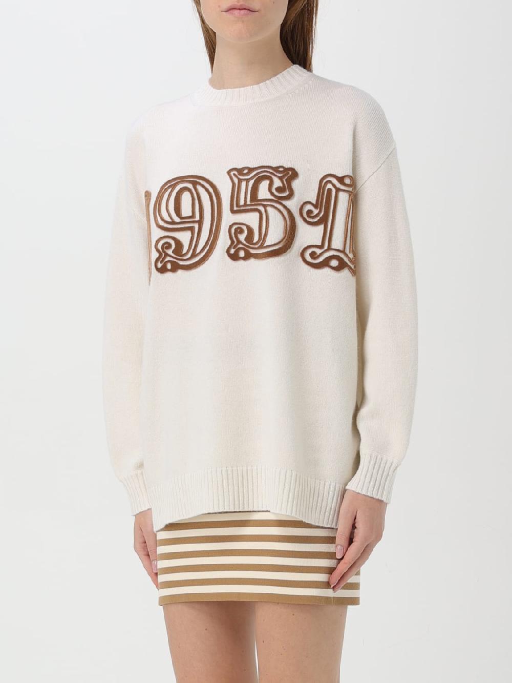 Giglio Maglione Max Mara in lana e cashmere Online Outlet