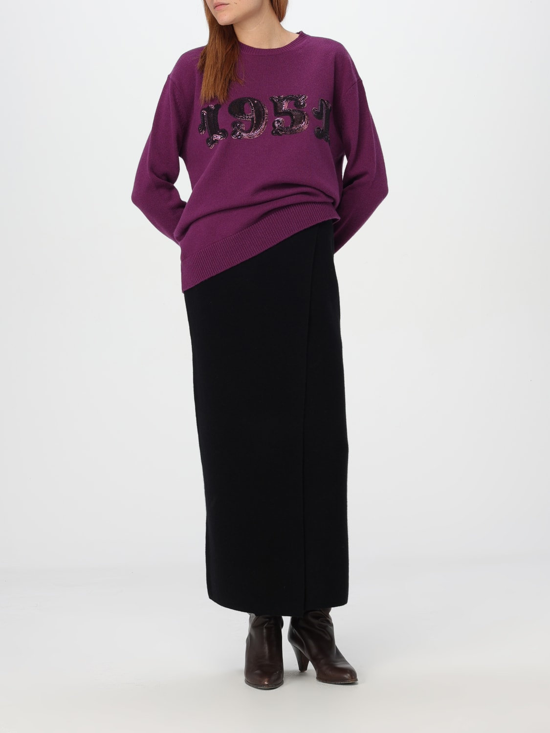 Giglio Maglia in lana 1951 Max Mara Grandi sconti