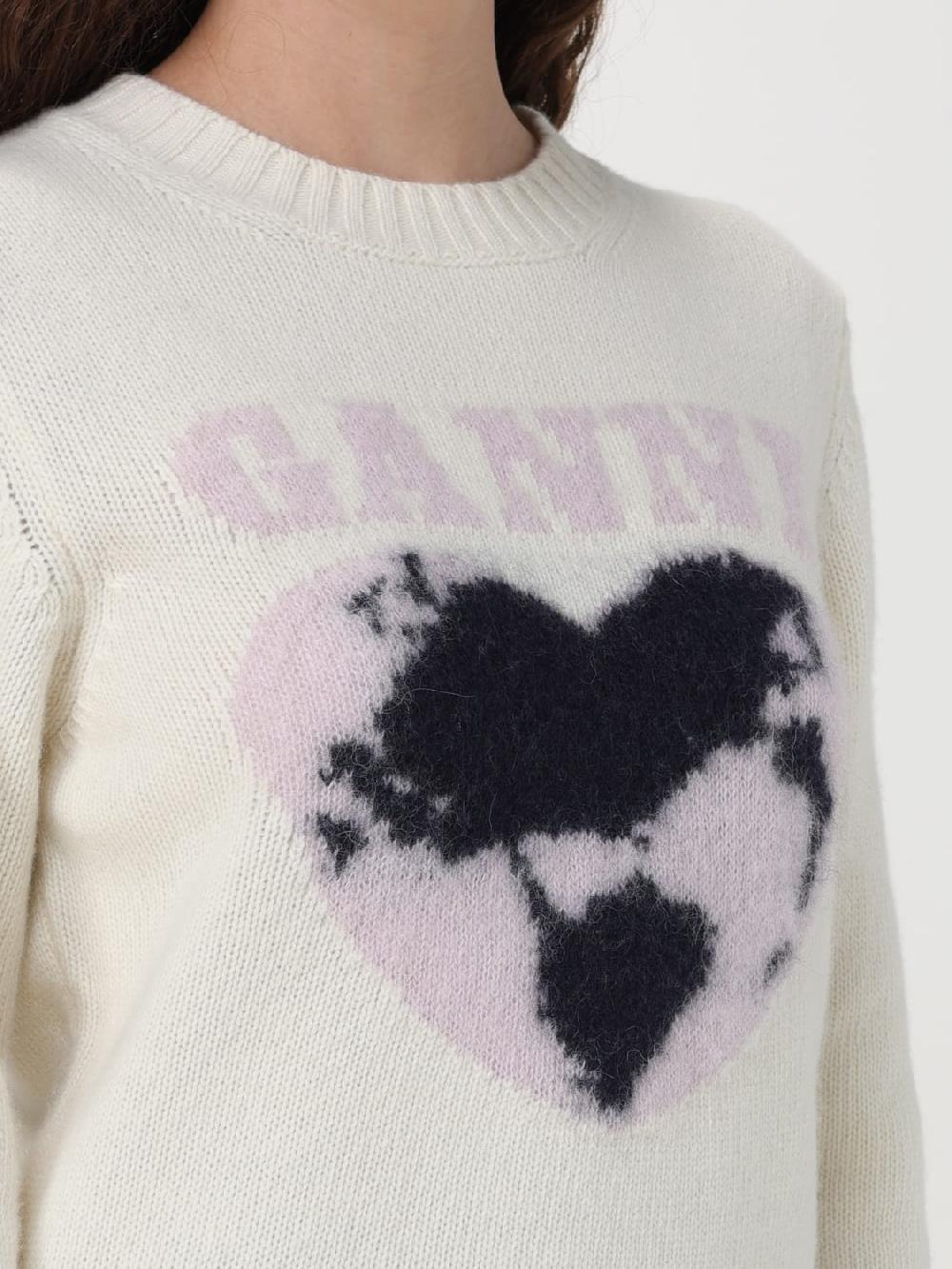 Giglio Maglia di lana Ganni Liquidazione