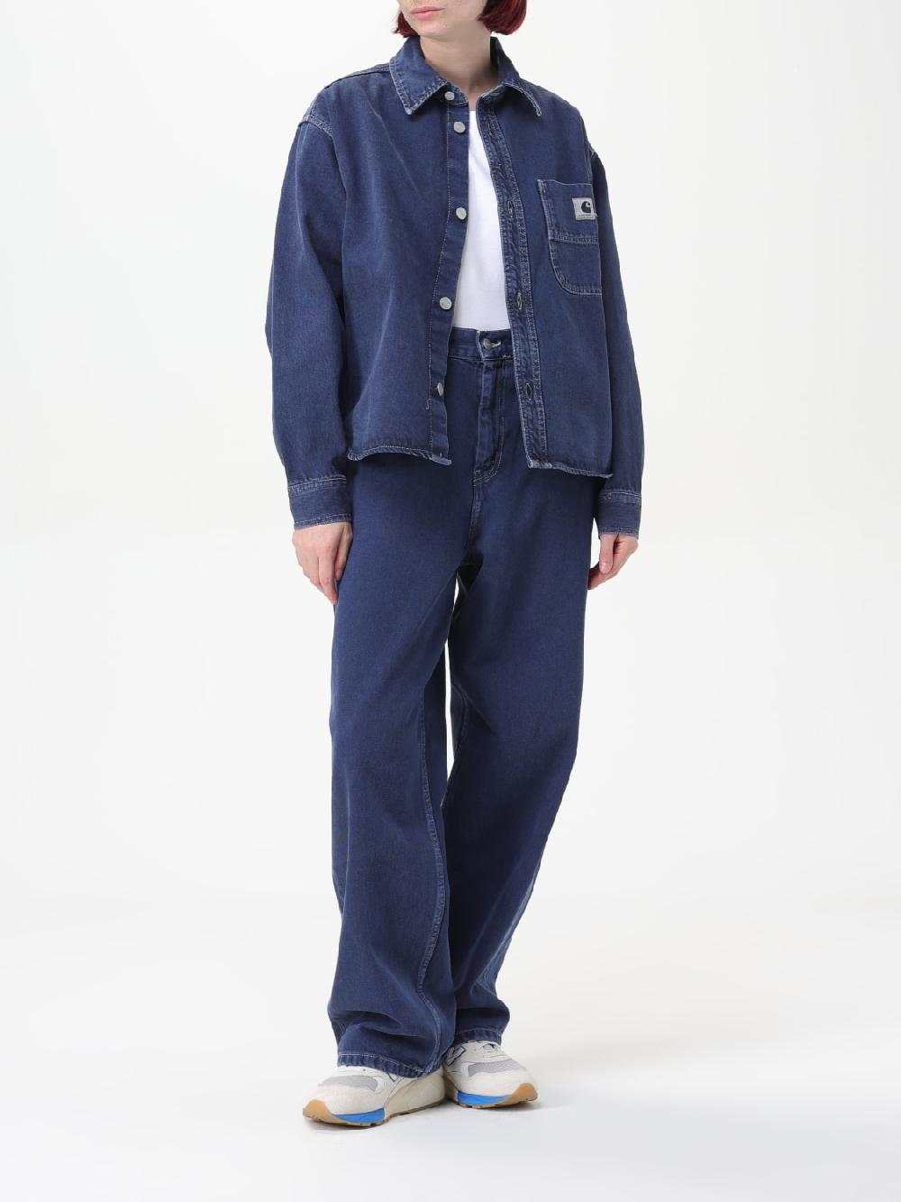 Giglio Jeans Brandon Carhartt Wip in denim Offerte giornaliere