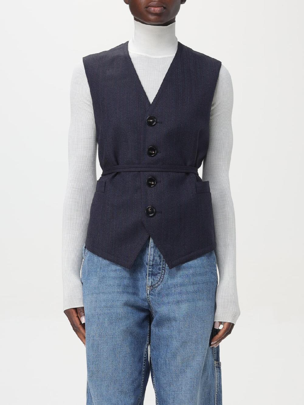 Giglio Gilet classico a monopetto Bottega Veneta ACQUISTA ORA