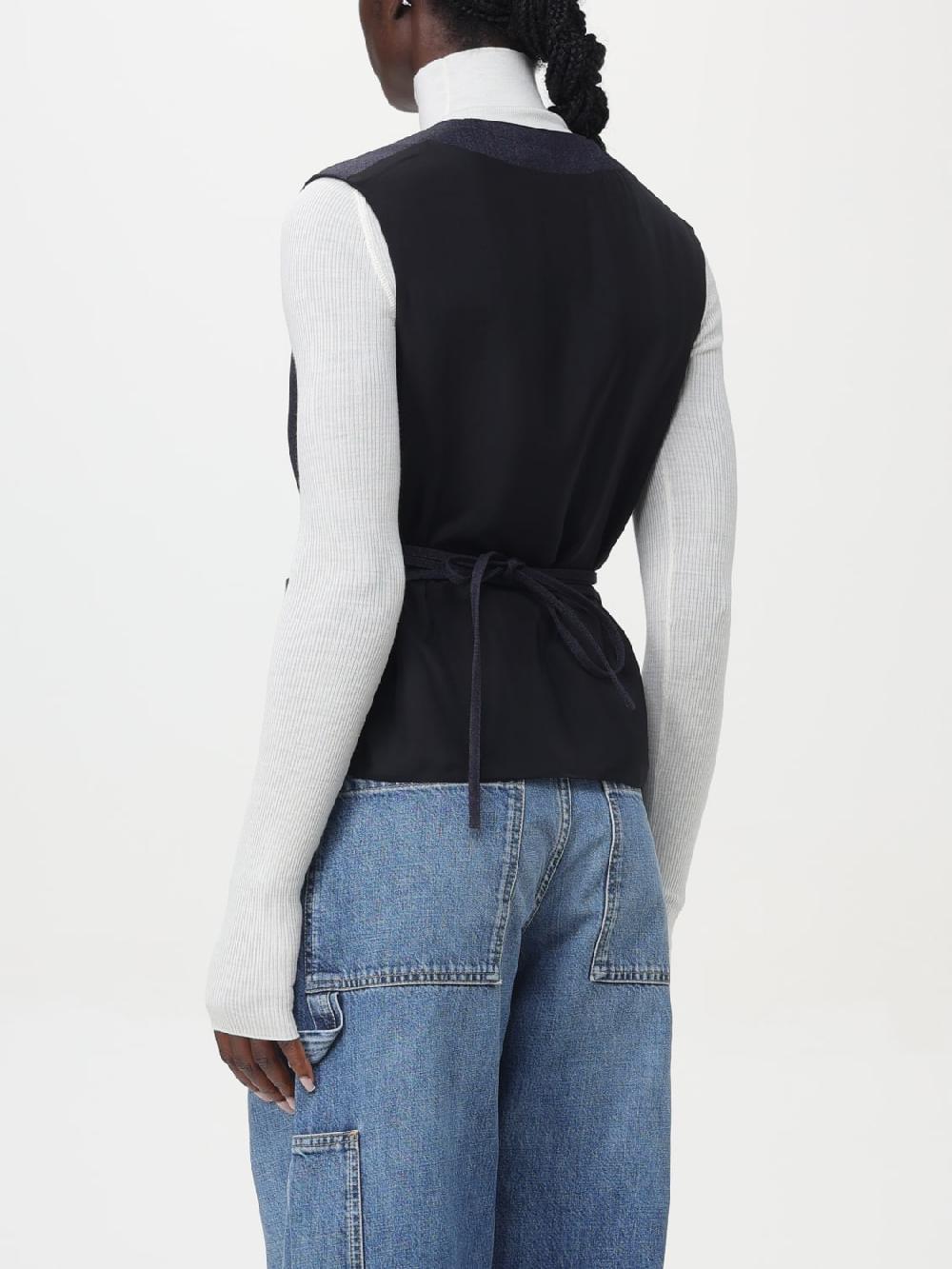 Giglio Gilet classico a monopetto Bottega Veneta ACQUISTA ORA