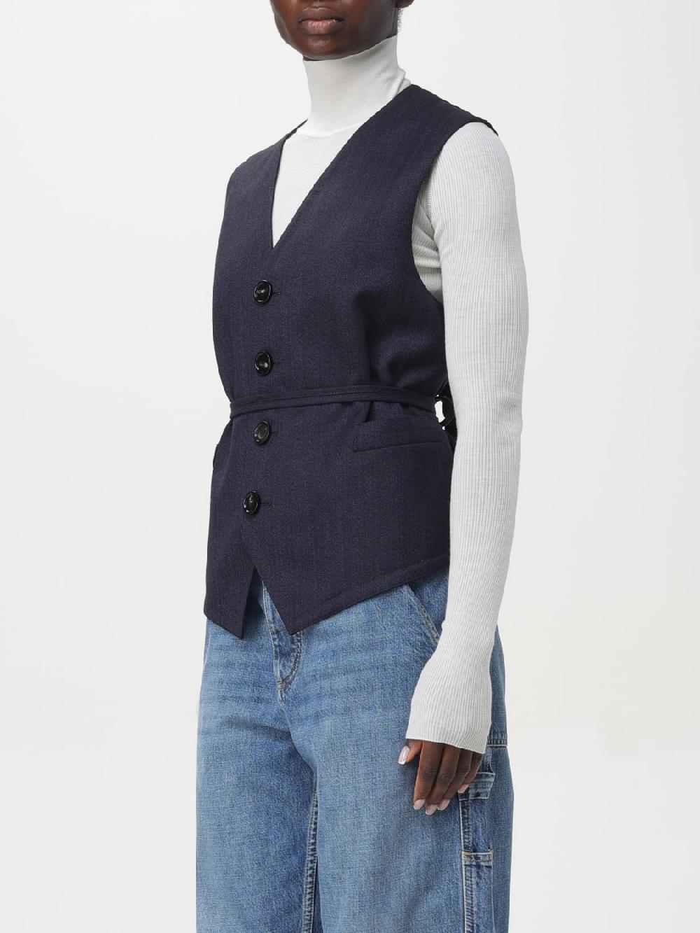 Giglio Gilet classico a monopetto Bottega Veneta ACQUISTA ORA