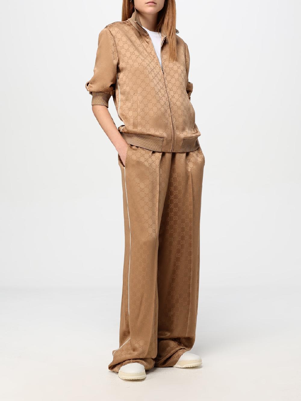 Giglio Pantalone Gucci in misto viscosa Latest stili