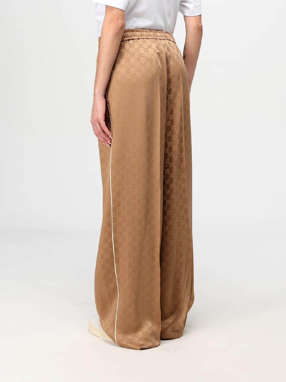 Giglio Pantalone Gucci in misto viscosa Latest stili