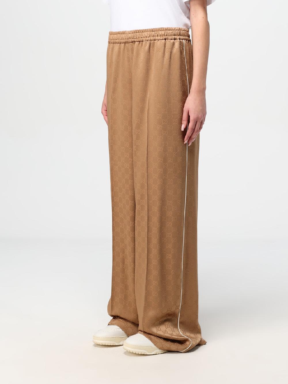 Giglio Pantalone Gucci in misto viscosa Latest stili