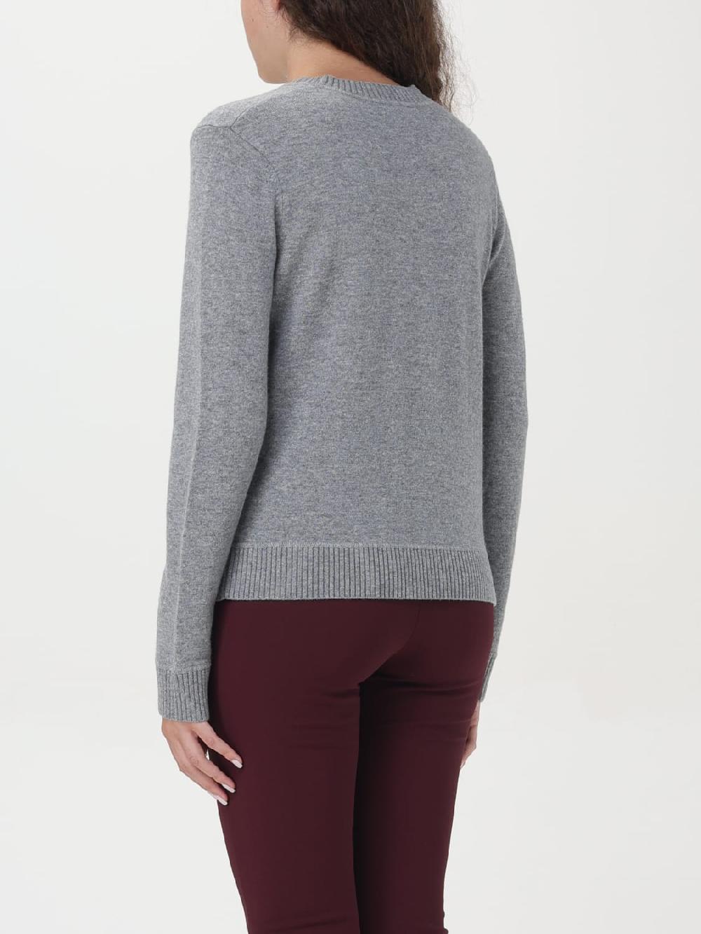 Giglio Maglia con logo in misto cashmere Elisabetta Franchi Promozione temporanea