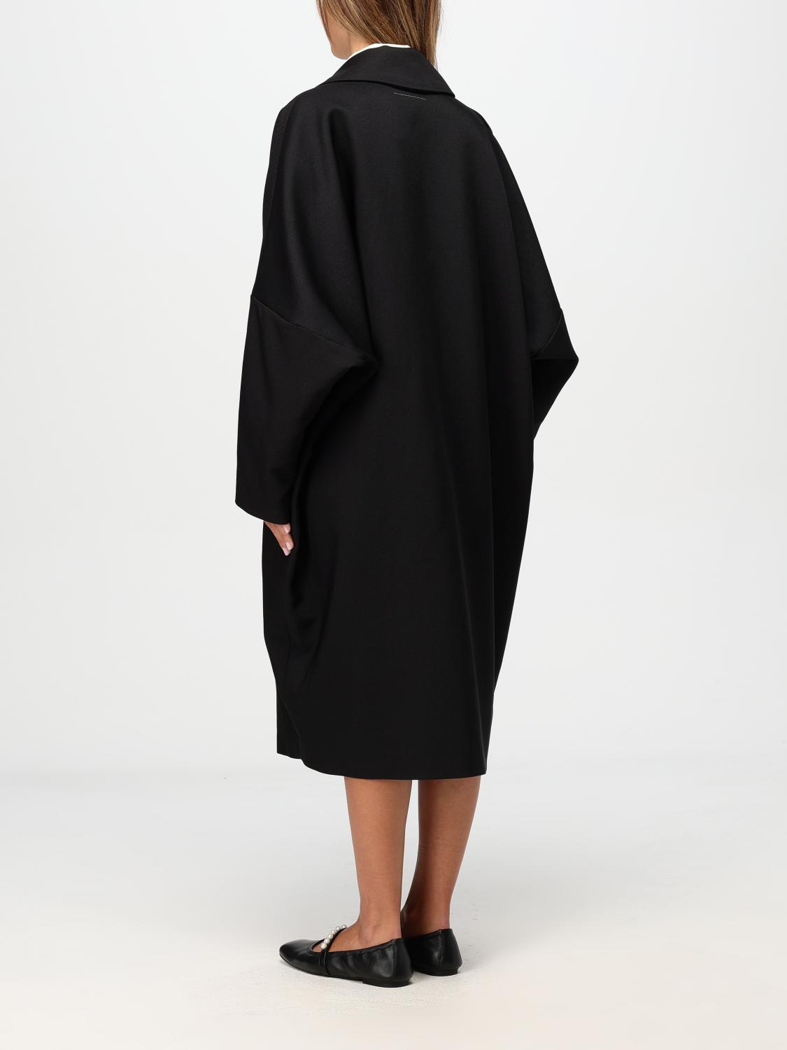 Giglio Cappotto MM6 Maison Margiela in tessuto Offerta speciale della fabbrica
