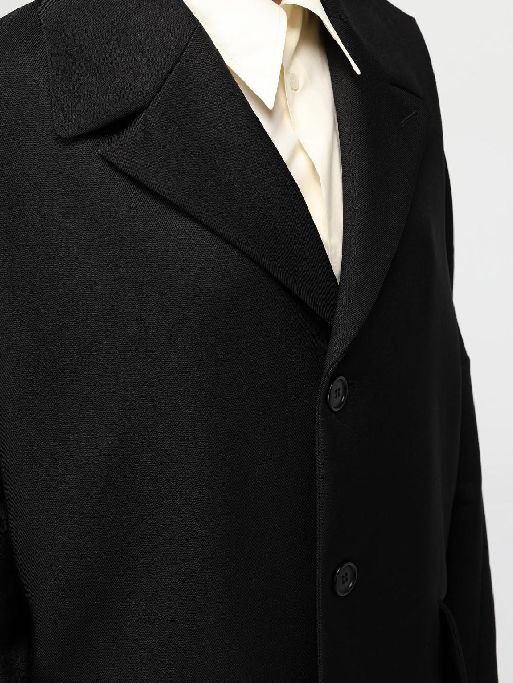 Giglio Cappotto MM6 Maison Margiela in tessuto Offerta speciale della fabbrica