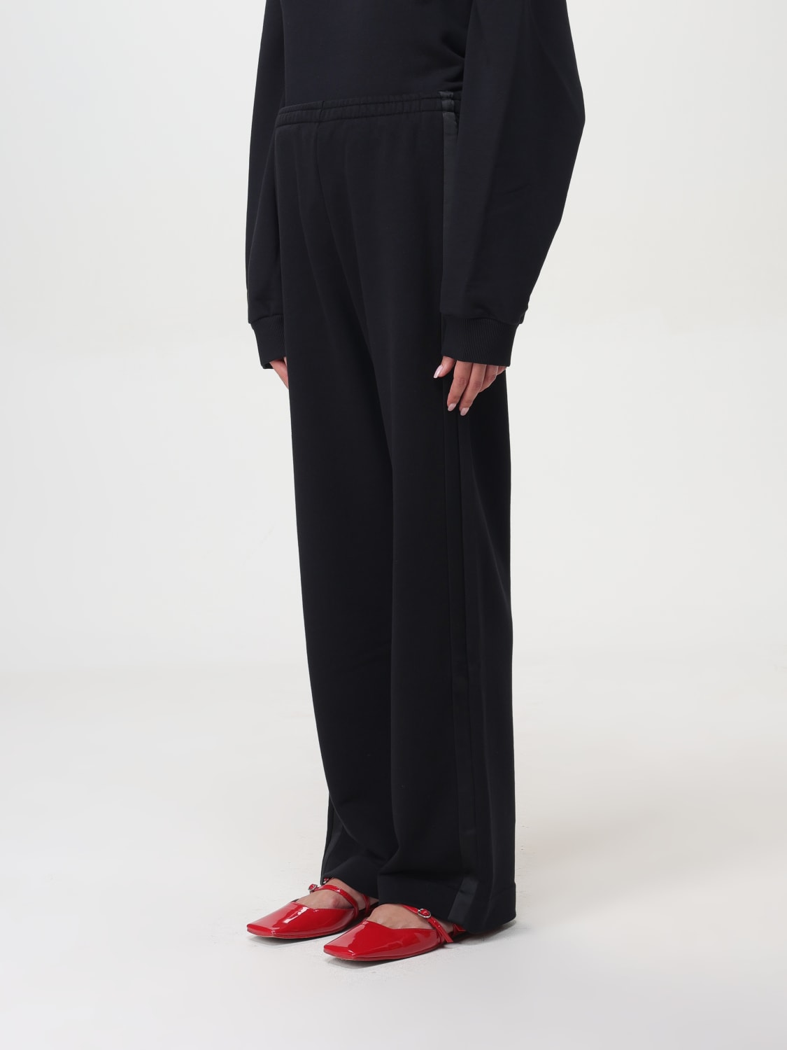 Giglio Pantalone MM6 Maison Margiela in cotone Sostegno trimestrale