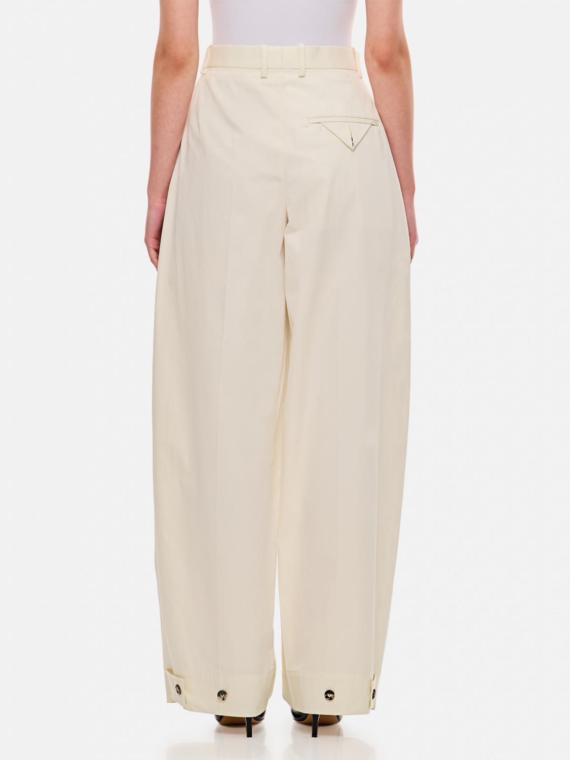 Giglio Pantalone donna Bottega Veneta Super sconto