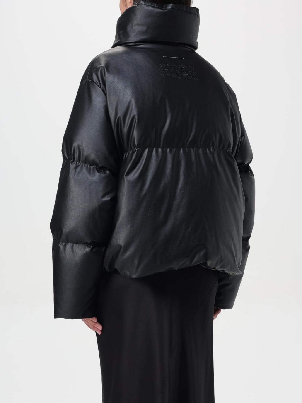 Giglio Piumino con collo a imbuto Mm6 Maison Margiela Officina