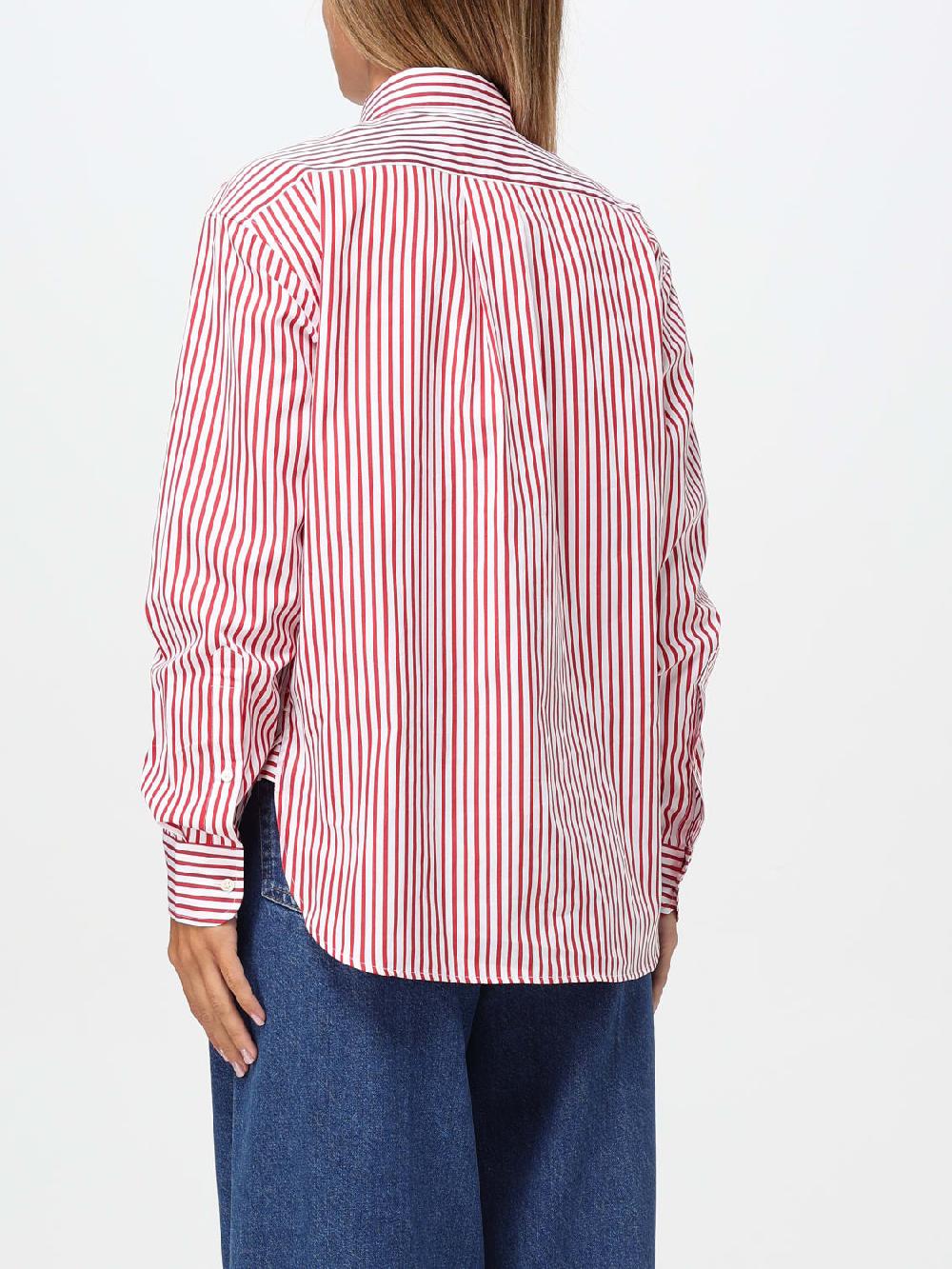 Giglio Camicia Polo Ralph Lauren in cotone a righe Esporta salva