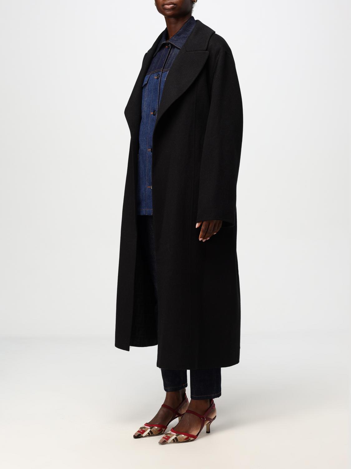 Giglio Cappotto Fendi in lana vergine In vendita