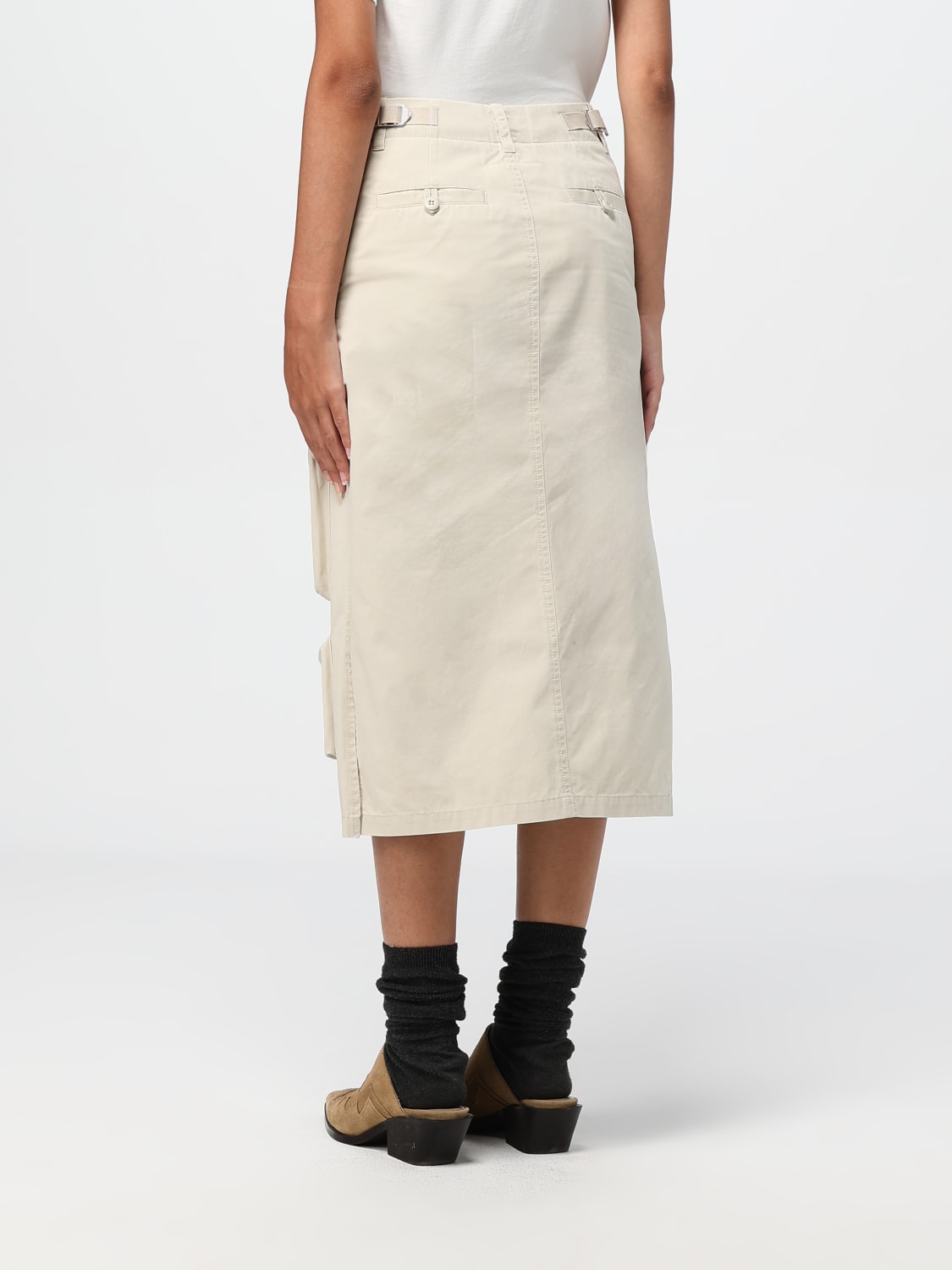Giglio Gonna cargo MM6 Maison Margiela in cotone Sconti questo mese