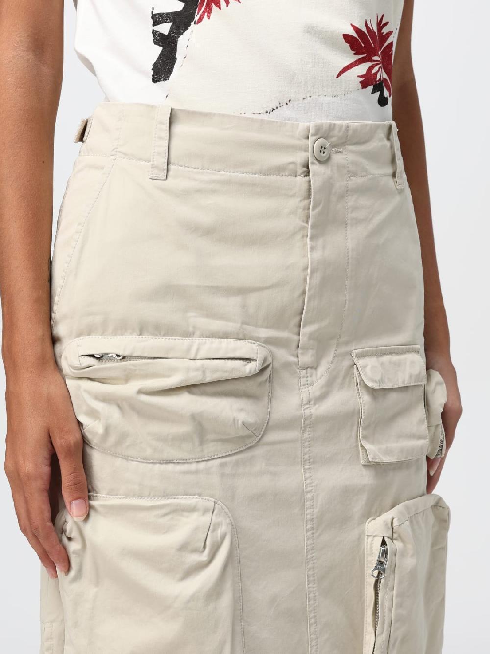 Giglio Gonna cargo MM6 Maison Margiela in cotone Sconti questo mese