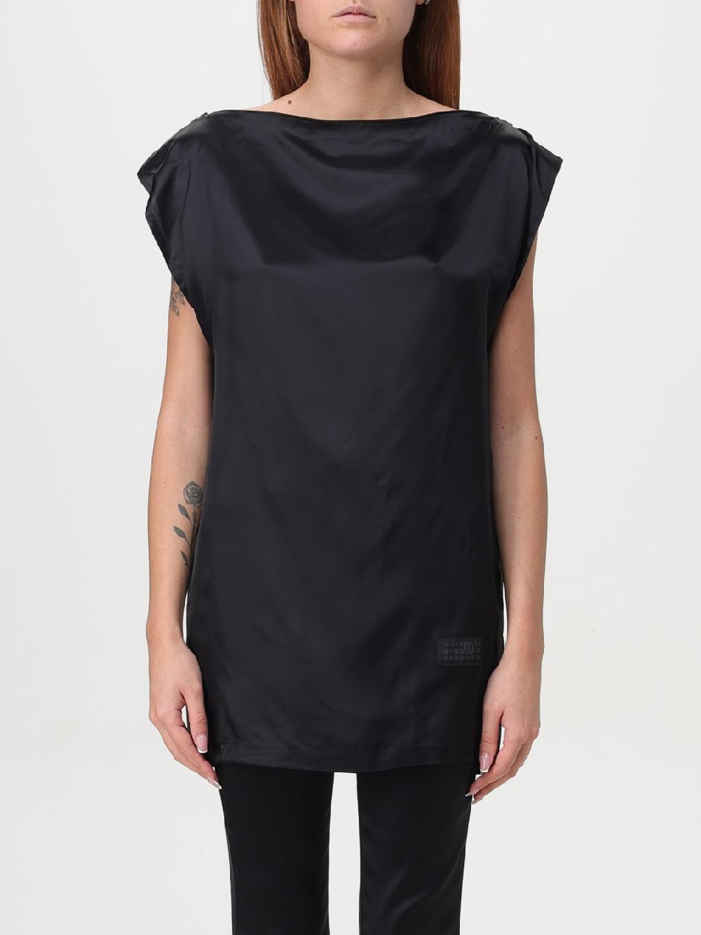 Giglio Blusa MM6 Maison Margiela in viscosa
