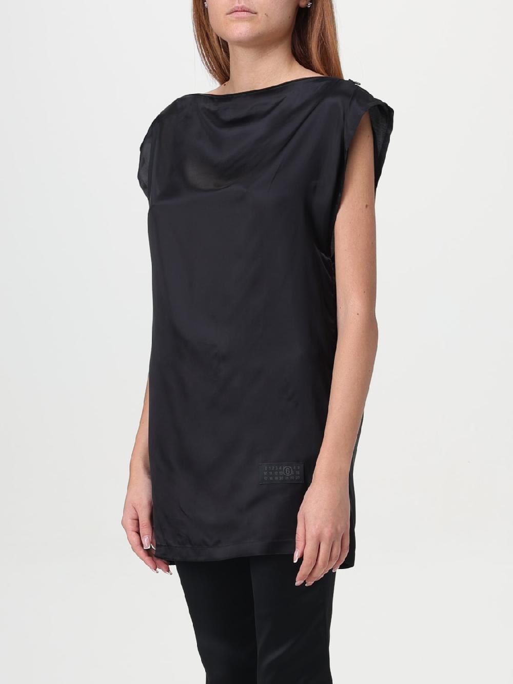 Giglio Blusa MM6 Maison Margiela in viscosa Vendita
