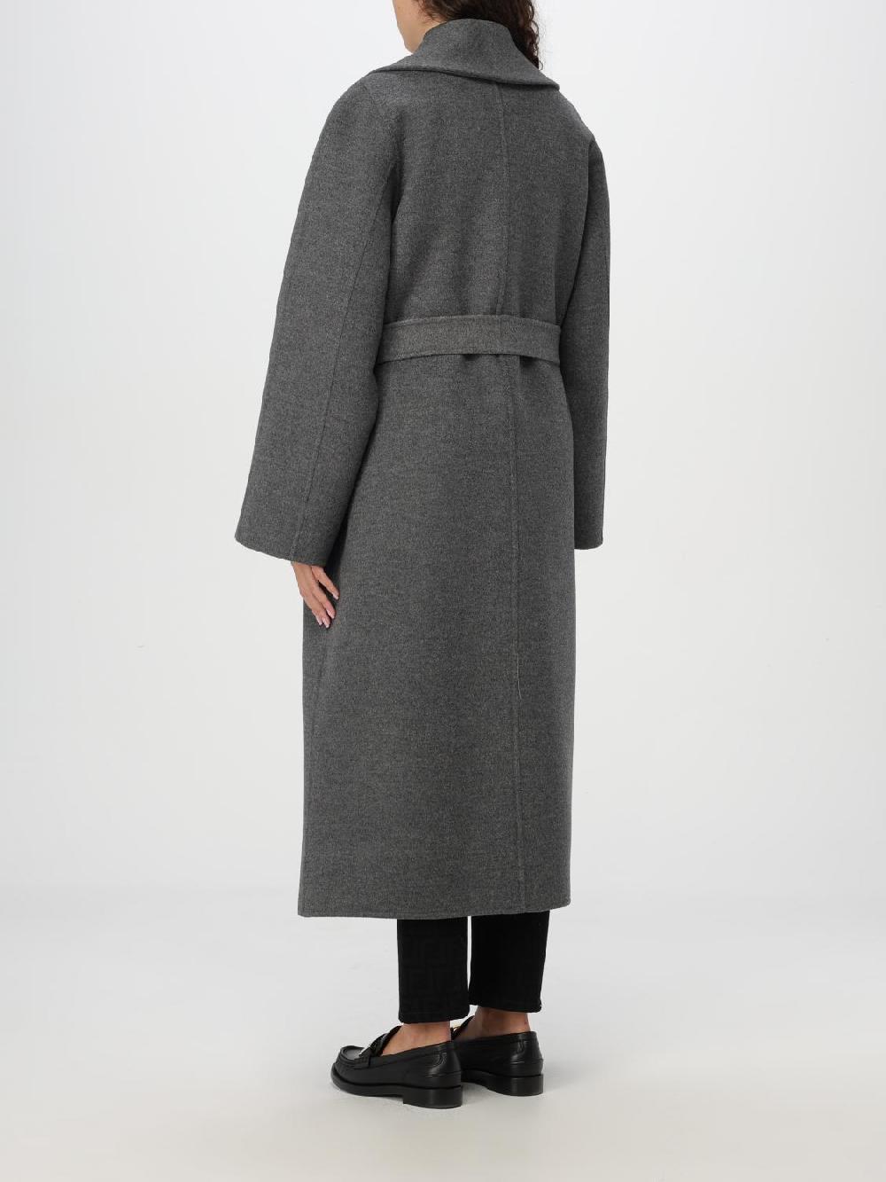 Giglio Cappotto Fendi in lana vergine Pezzi Unici