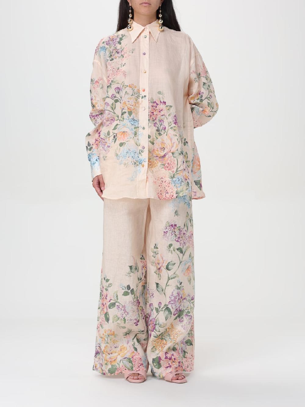 Giglio Camicia Halliday floreale Zimmermann Soddisfazione Garantita