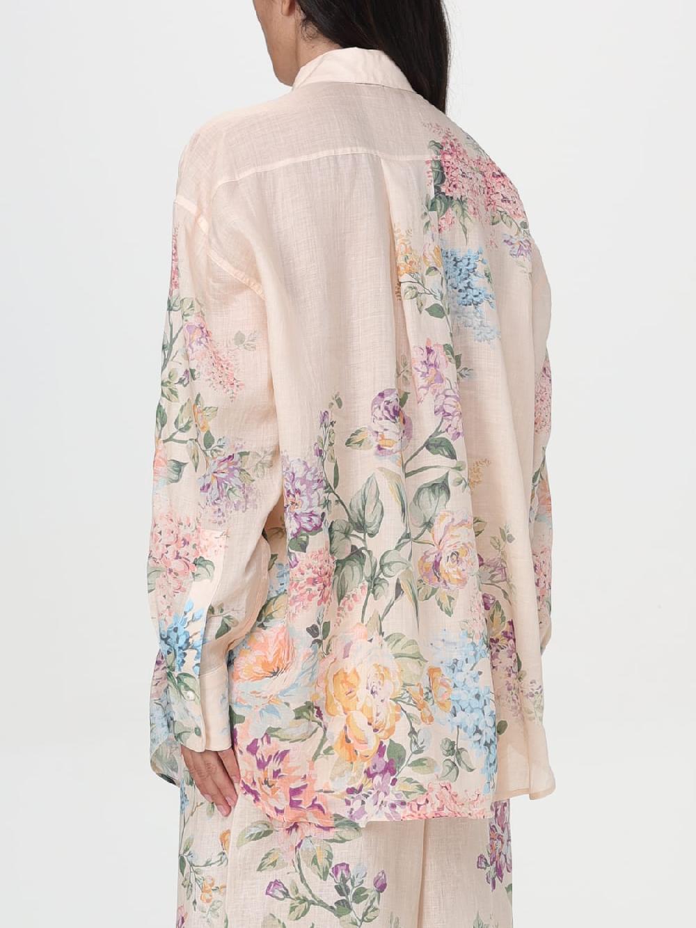 Giglio Camicia Halliday floreale Zimmermann Soddisfazione Garantita