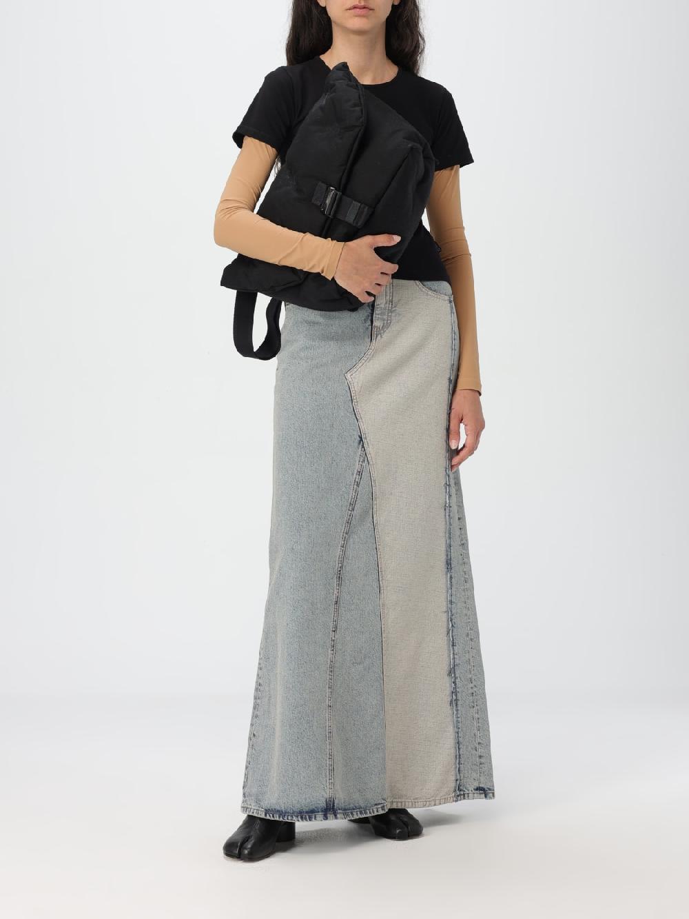 Giglio Gonna di jeans Mm6 Maison Margiela Qualità Garantita