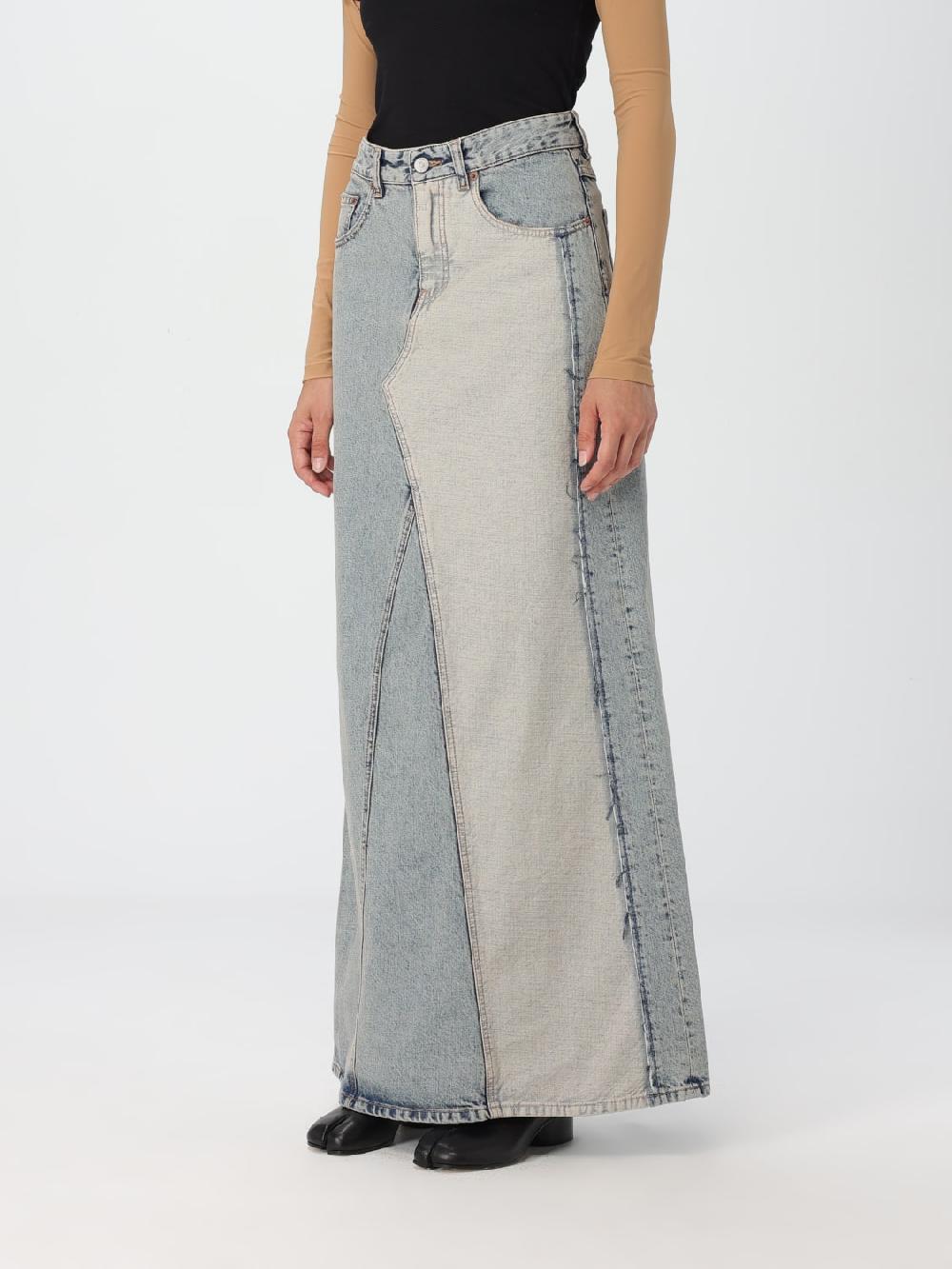 Giglio Gonna di jeans Mm6 Maison Margiela Qualità Garantita