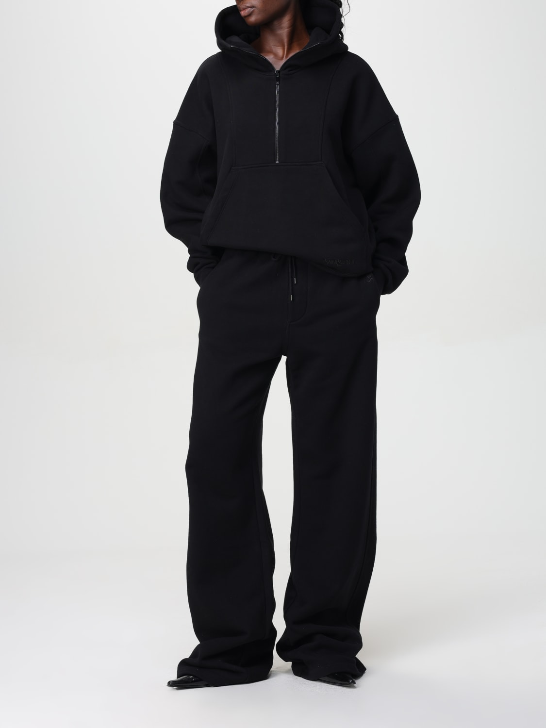 Giglio Pantalone Saint Laurent in cotone Fino Al -60%