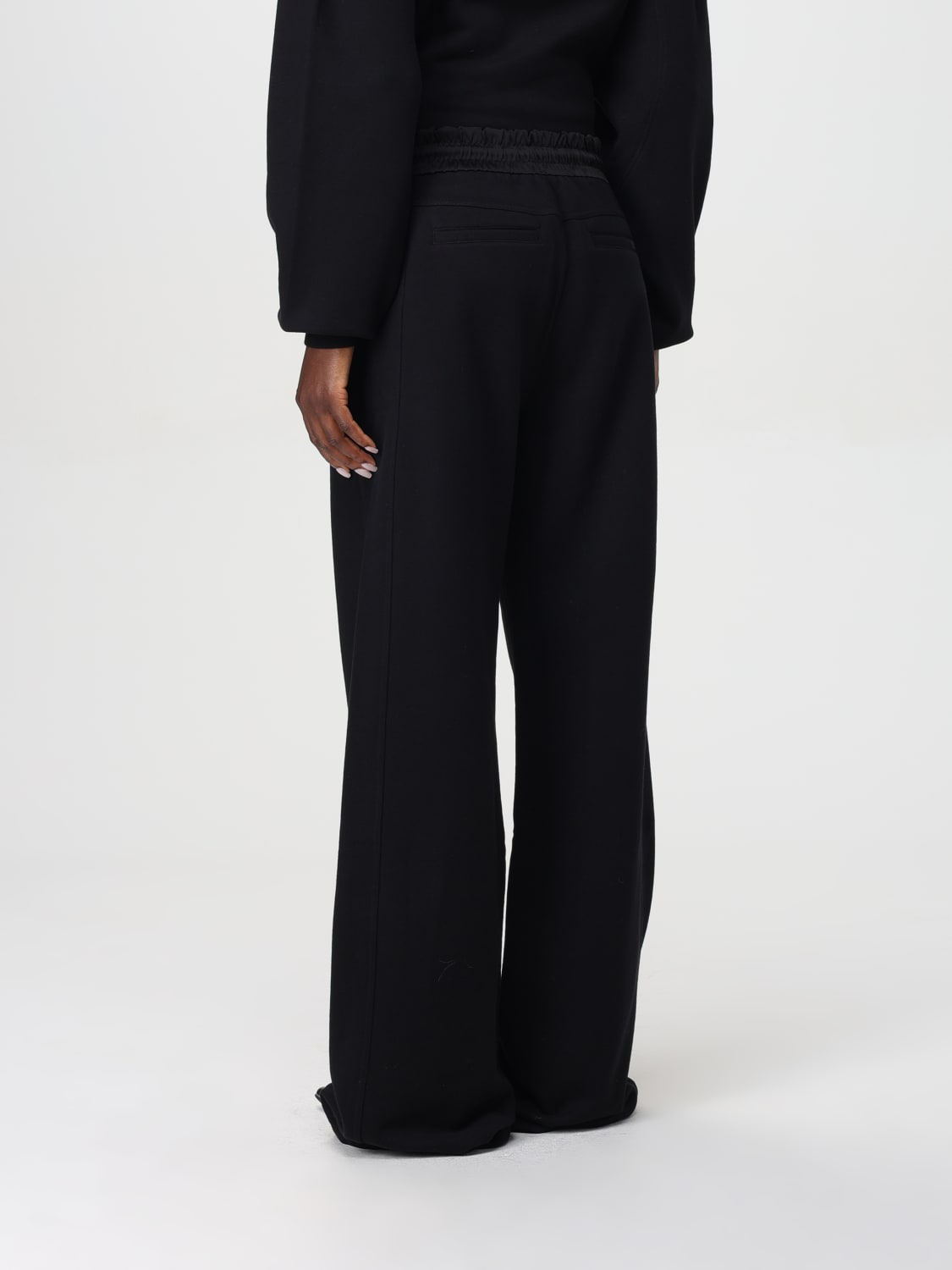 Giglio Pantalone Saint Laurent in cotone Fino Al -60%