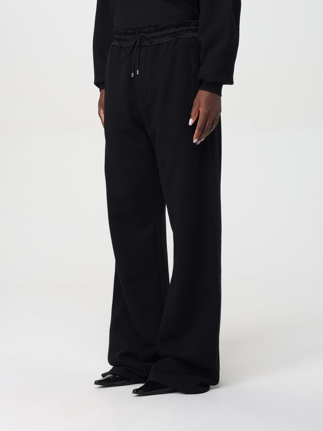 Giglio Pantalone Saint Laurent in cotone Fino Al -60%