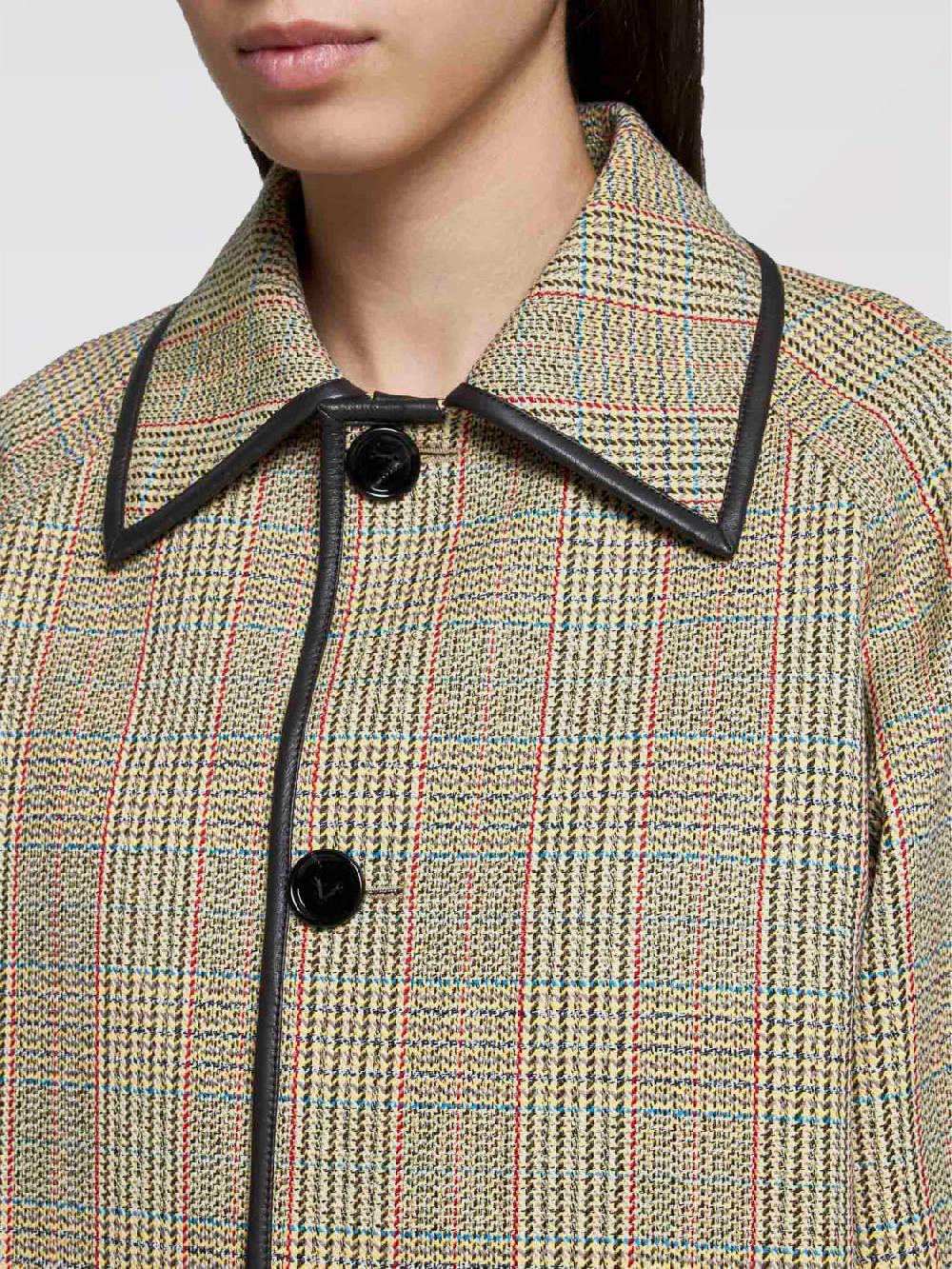 Giglio Cappotto in misto lana Bottega Veneta Affare Del Giorno