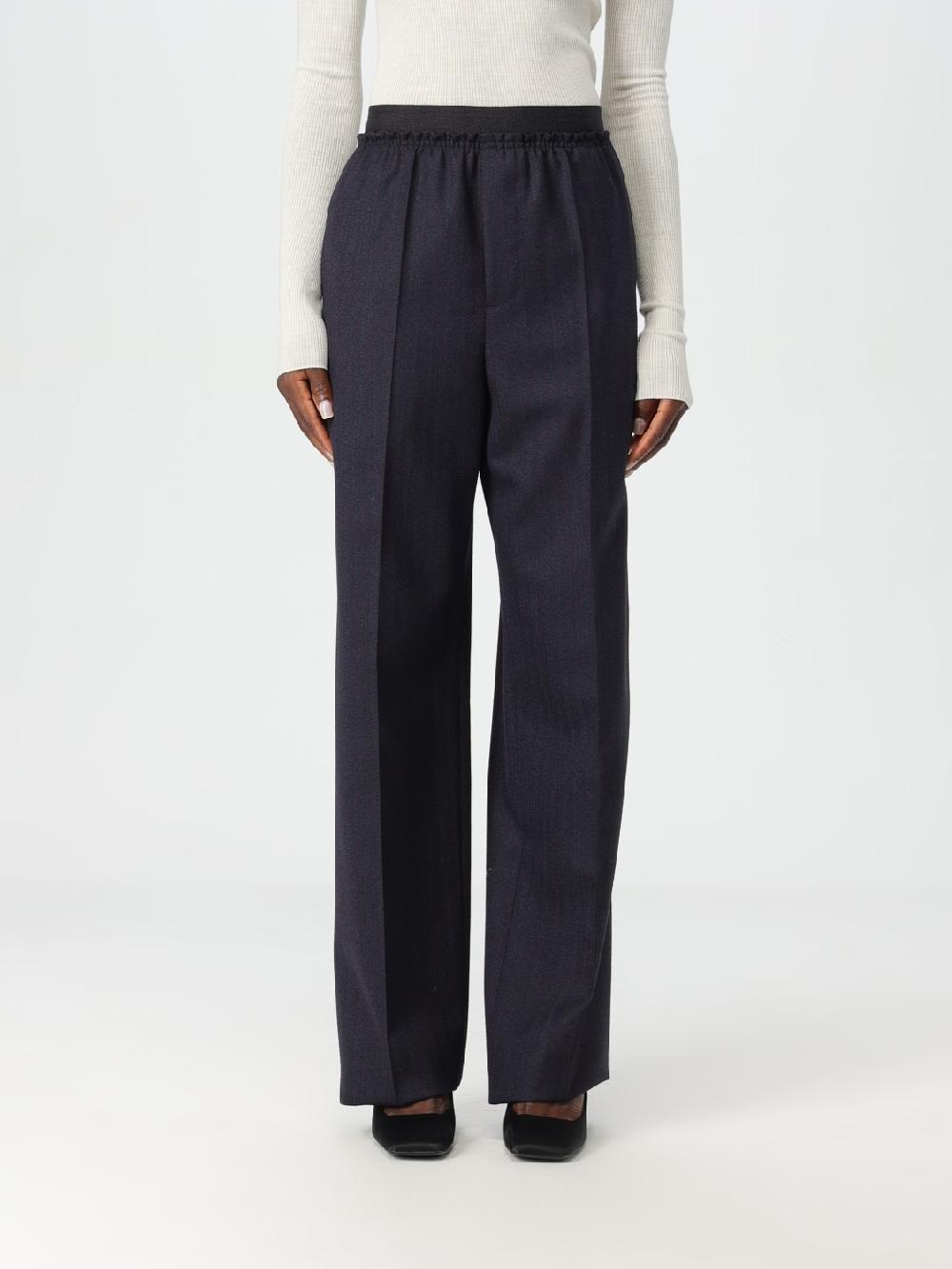 Giglio Pantalone Bottega Veneta in lana Prezzo Ridotto