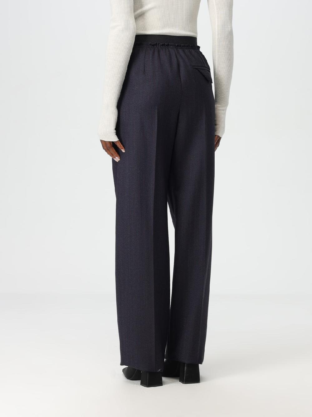 Giglio Pantalone Bottega Veneta in lana Prezzo Ridotto