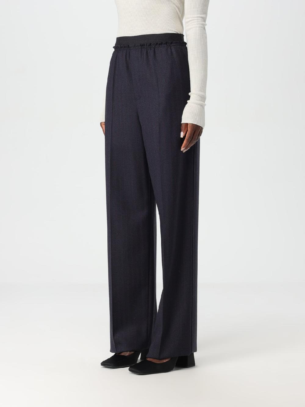 Giglio Pantalone Bottega Veneta in lana Prezzo Ridotto