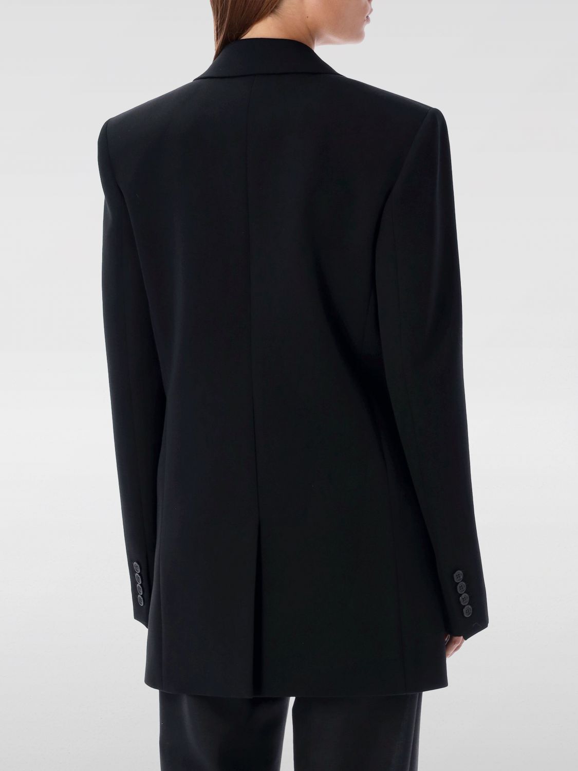 Giglio Blazer Saint Laurent in lana Sottocosto
